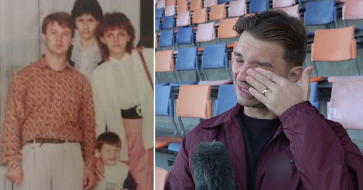 Youtube-profilen Taib Sisics tårögda hyllning till föräldrarna: ”Kom med 50 spänn”