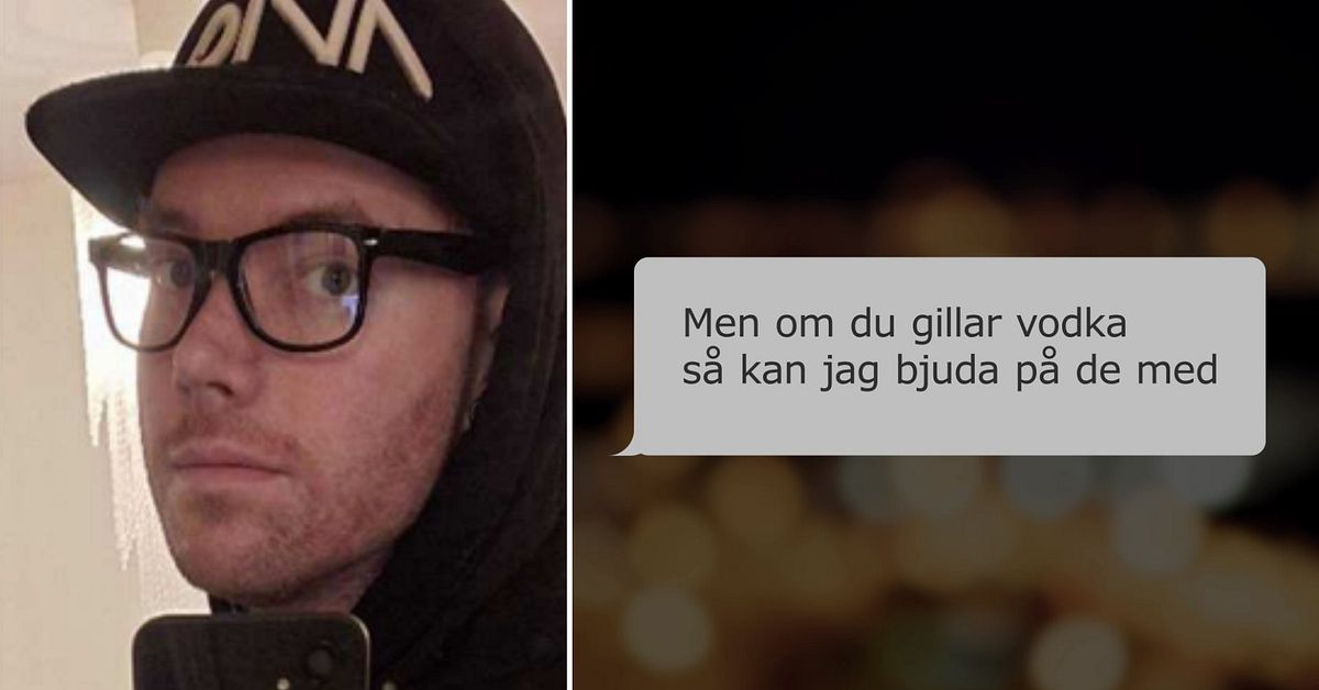 Nytorgsmannens träff med 17-åringen – lockade med sprit och droger