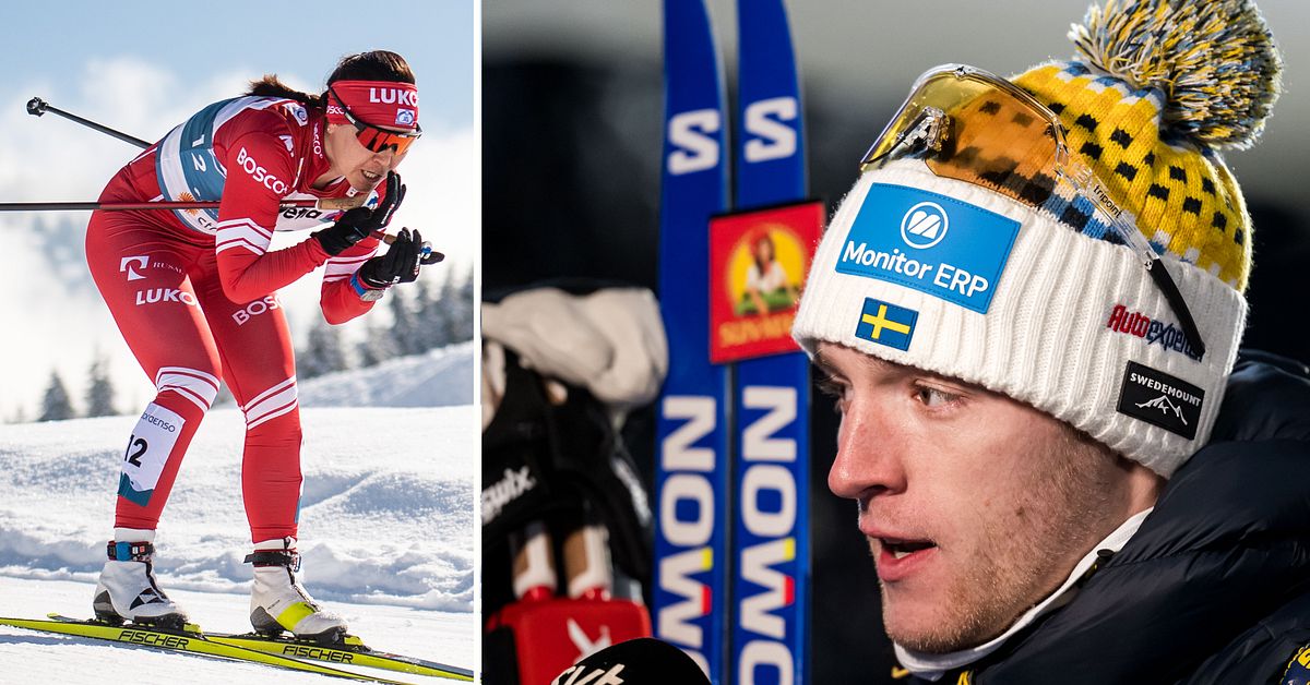 Sebastian Samuelsson efter beslutet om ryska skidåkare: ”Väldigt märkligt”