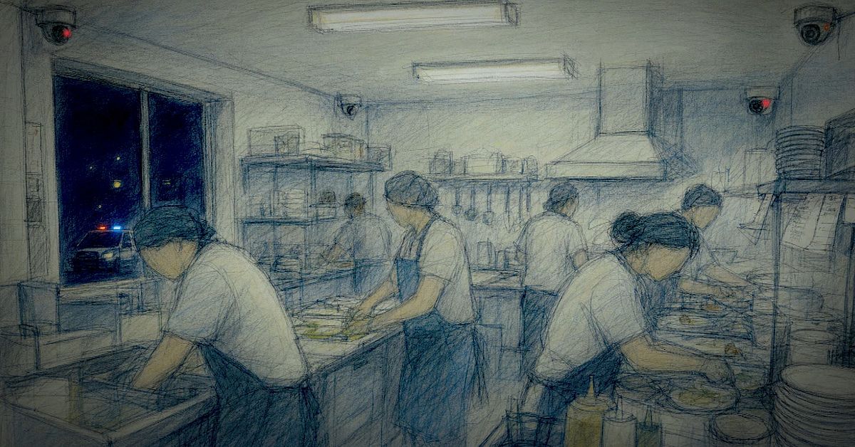Hemlig polis&ouml;vervakning avsl&ouml;jade restauranger i Danderyd och T&auml;by: &rdquo;Modernt slaveri&rdquo;