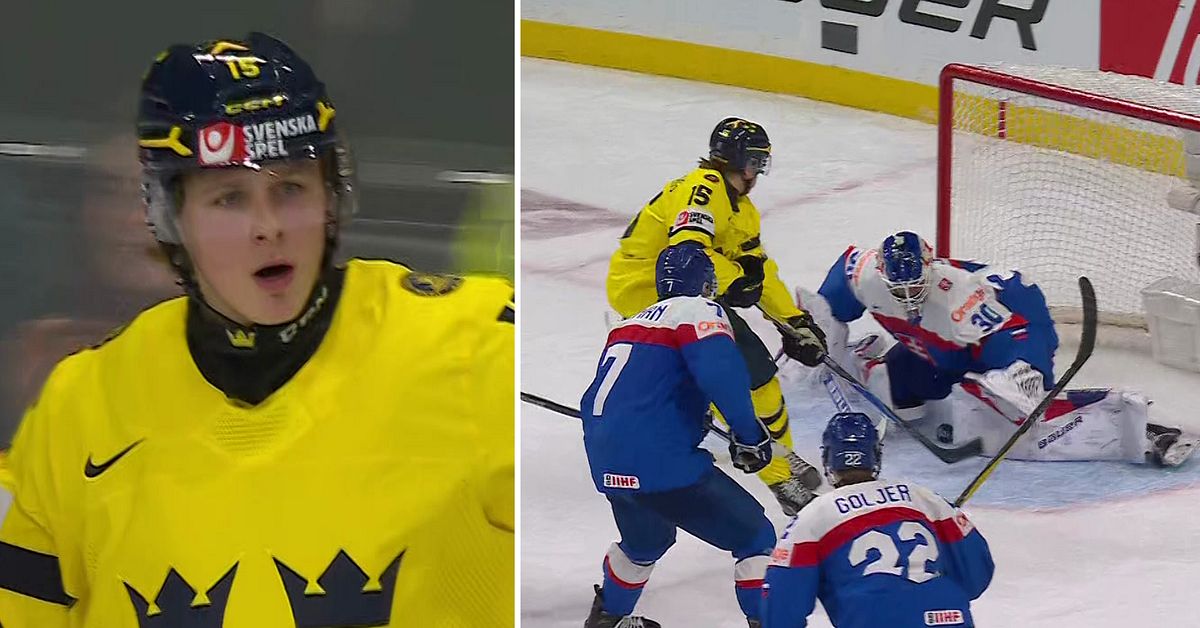 Sverige illa ute n&auml;r Ivar Stenberg avgjorde i JVM-premi&auml;ren