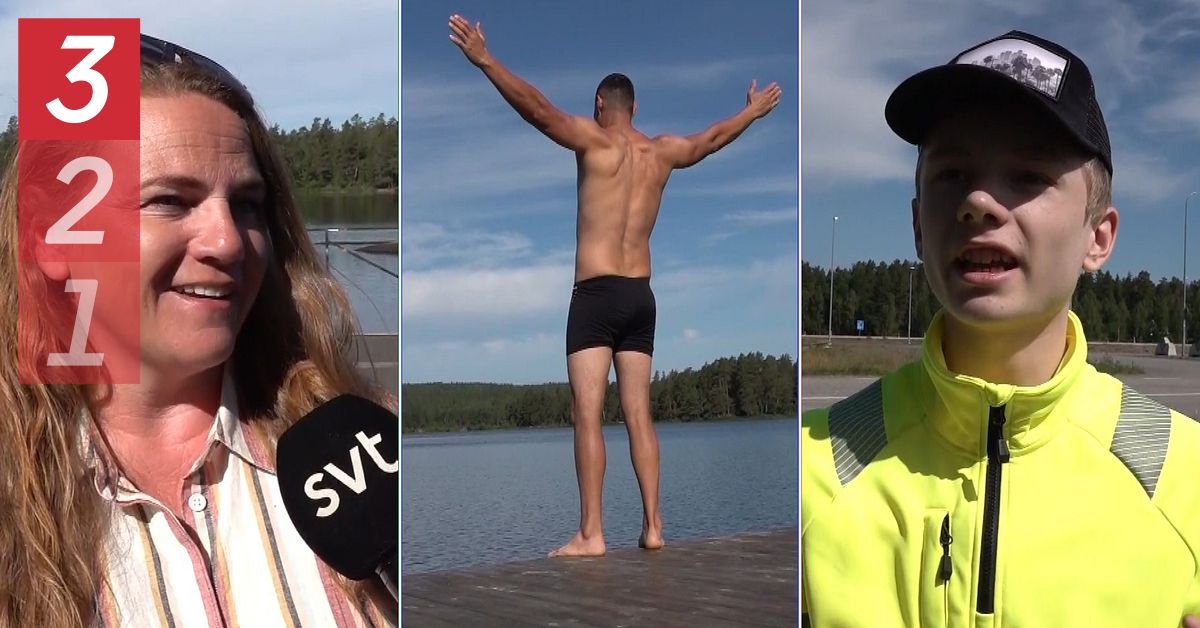 Så klarar du värmen på Sveriges hetaste plats – Målilla