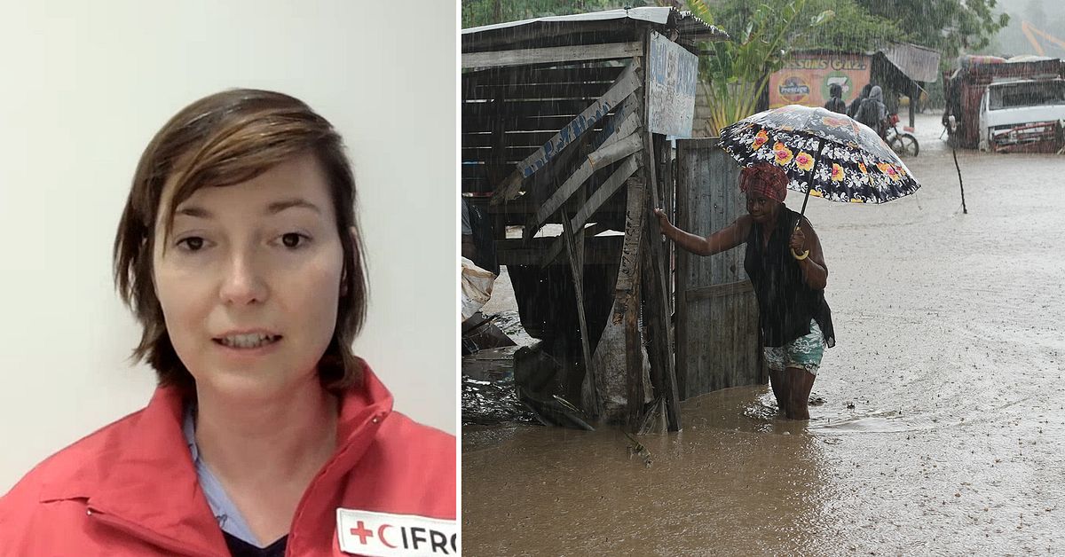 Röda korset: ”Massiv förödelse i spåren av Melissa”