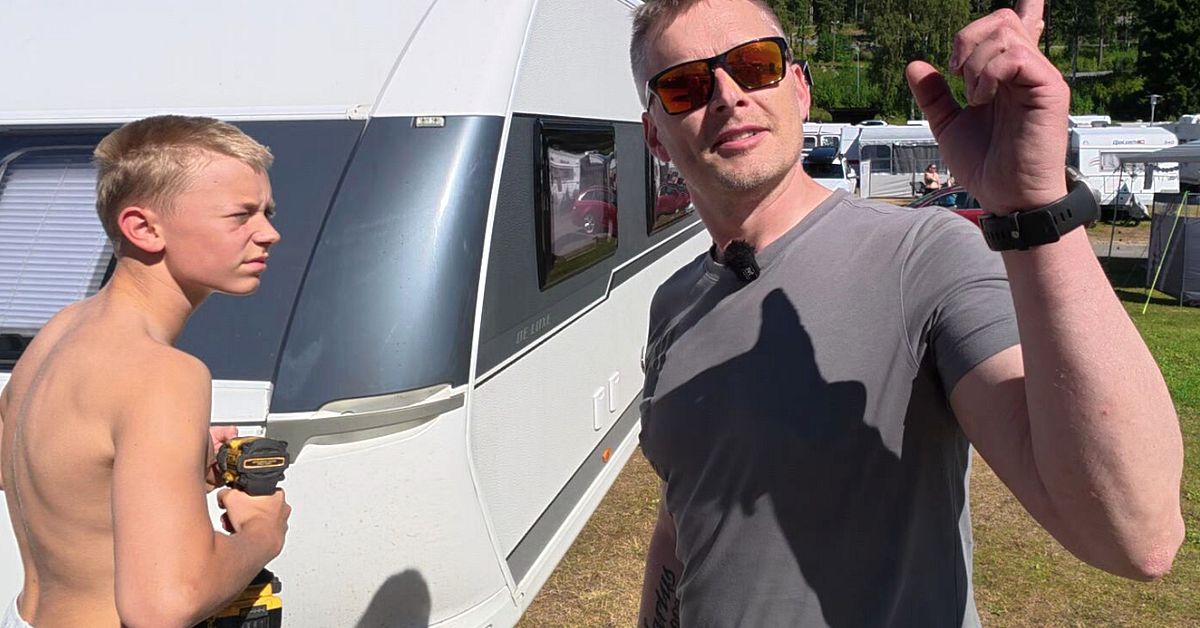 Fullbelagt p&aring; l&auml;nets stora campingar &ndash; av norrm&auml;n: &rdquo;Alla f&aring;r inte plats&rdquo;