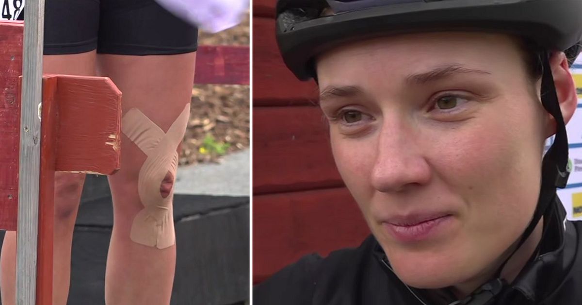 Fortsatta knäproblem för Hanna Öberg