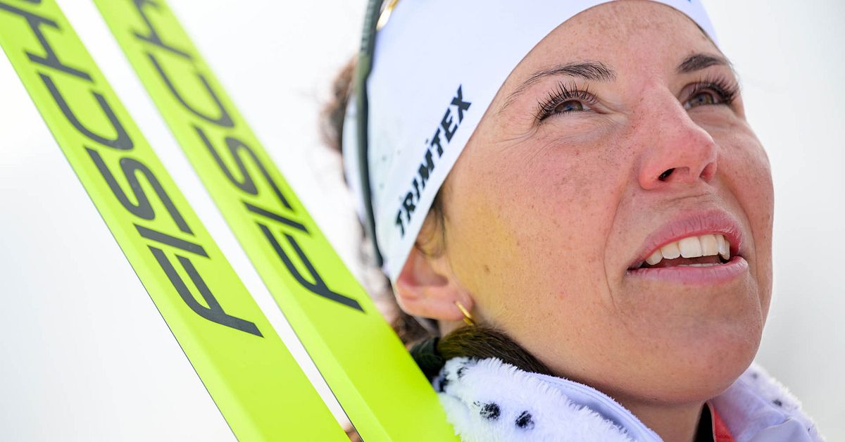 Charlotte Kalla Returns to the Ski Trails for Stafettvasan after Retirement