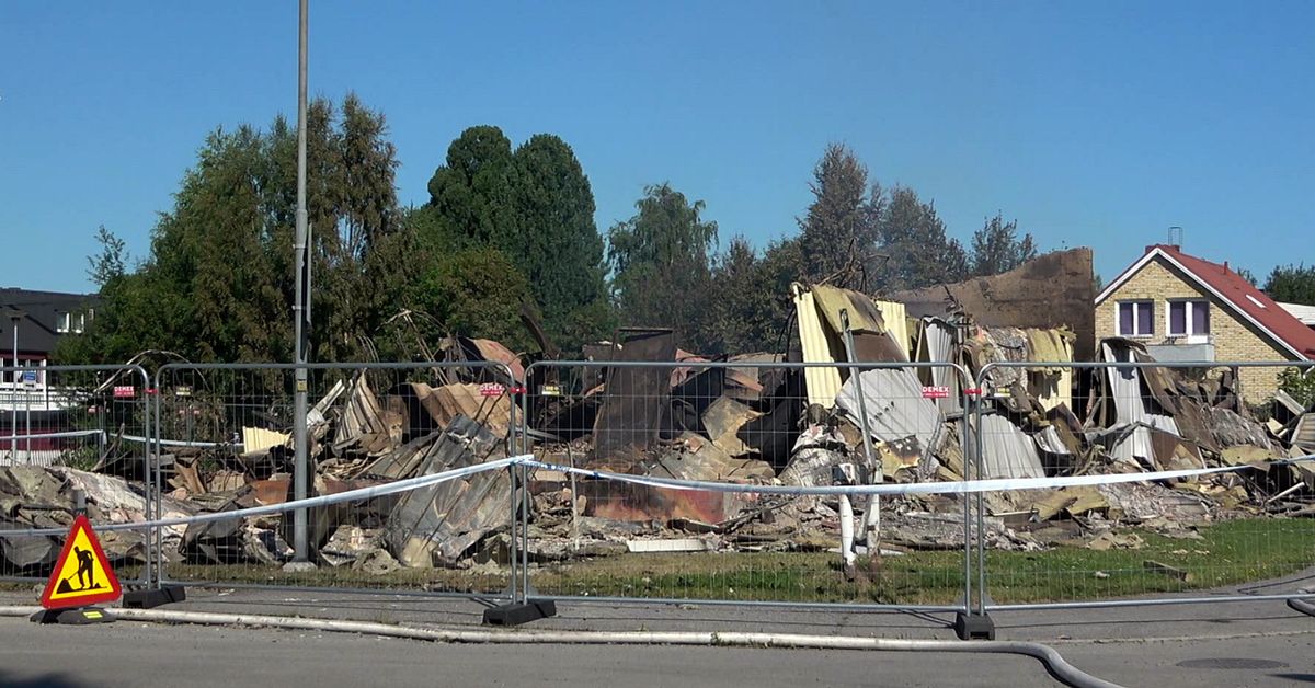 15 hushåll brann upp i Boden – drabbade tvingas till bostadskö