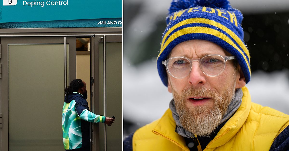 Idrottsminister Jakob Forssmed kritisk efter f&aring; svenska dopningstester: &rdquo;Beh&ouml;ver g&aring;s igenom&rdquo;