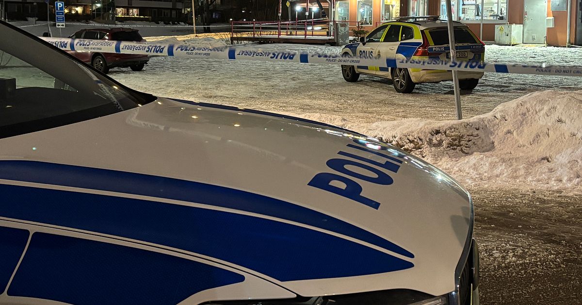 Polisinsats i Eskilstuna &ndash; misst&auml;nkt grovt brott p&aring; restaurang