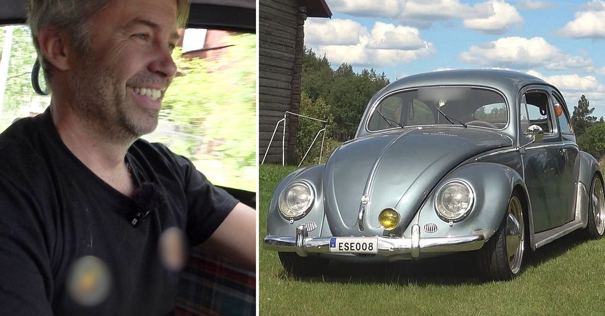 Bubblan från 1955 blev elbil – häng med på en åktur