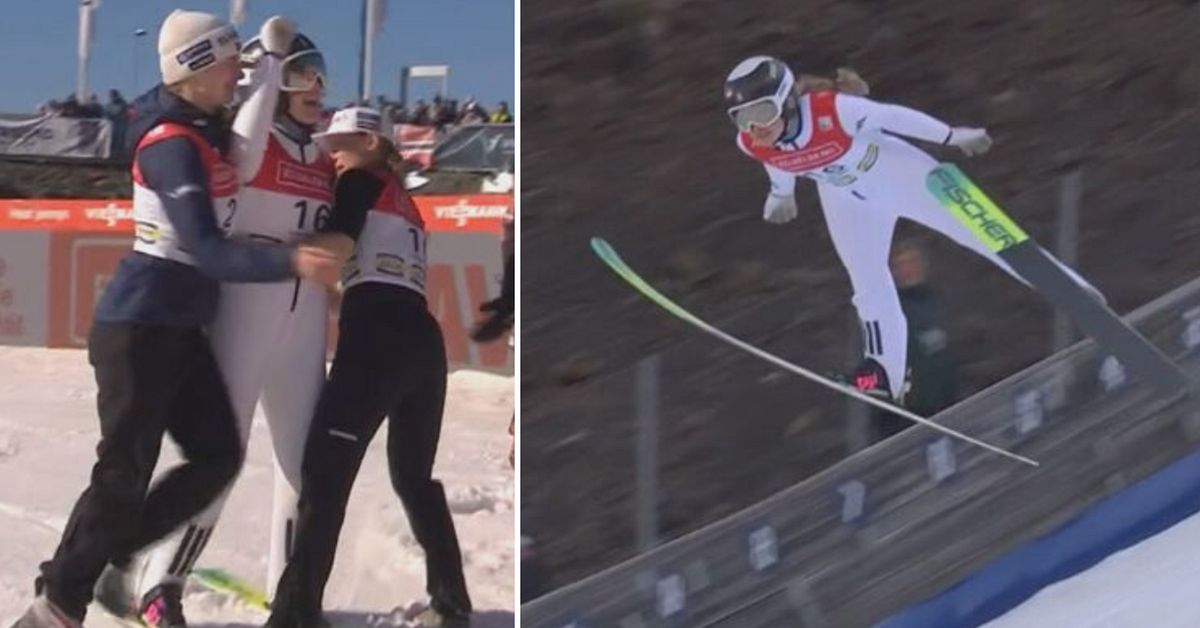 Frida Westman s&auml;tter nytt svenskt rekord &ndash; andra dagen i rad