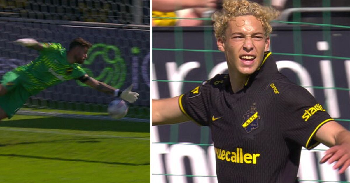 AIK s&auml;nkte Mj&auml;llby &ndash; avgjorde 17 sekunder efter j&auml;ttel&auml;ge