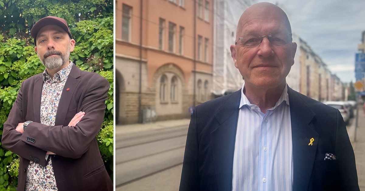 SD bj&ouml;d in partier i Norrk&ouml;ping till m&ouml;te om &aring;tervandring