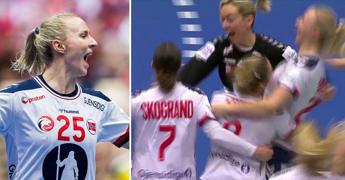 Handboll till VMfinal efter förlängningsrysare Reistad stor