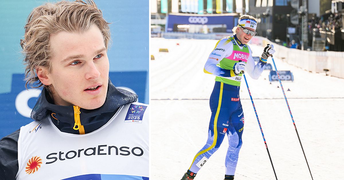 Cross-country skiing: Edvin Anger talks about his unique physique: 'I have more watts in my poles'