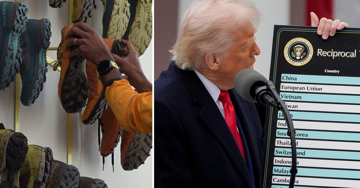 Göteborgsföretaget satsade mot USA – drabbas hårt av Trumps tullar ...