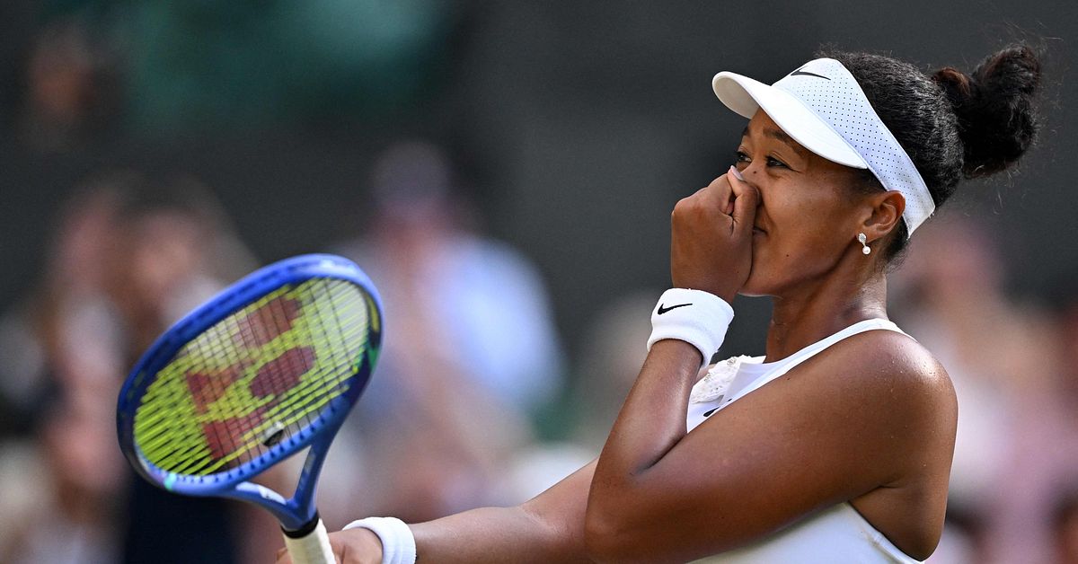 Naomi Osaka till f&ouml;rsta kvartsfinalen i Wimbledon &ndash; besegrade v&auml;rldsettan