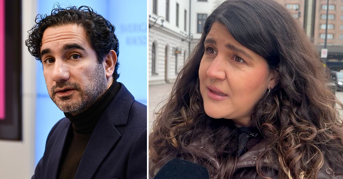 Intern ilska mot Ardalan Shekarabis utspel om regering med M