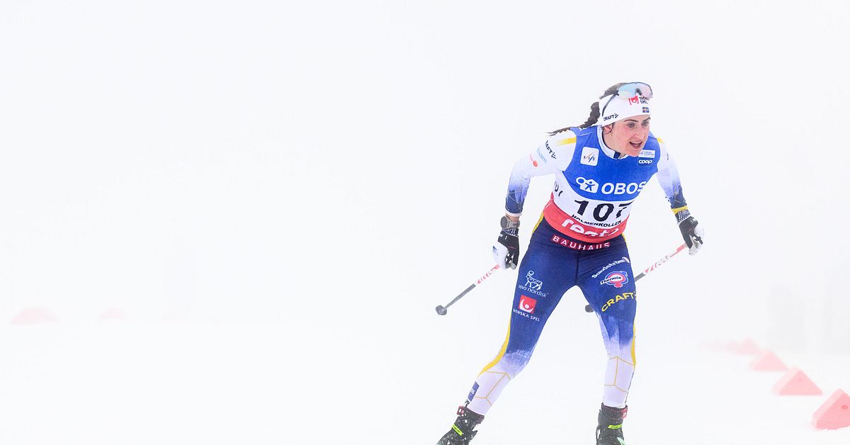 Ebba Andersson f&ouml;rsvann i dimman: &rdquo;Vet inte vad som h&auml;nt&rdquo;