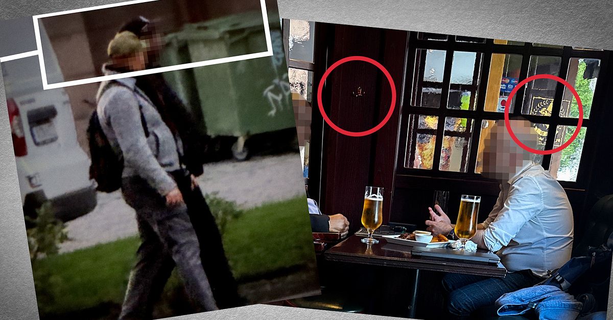 Hit leder sp&aring;ren efter ryska spionm&ouml;tet: &rdquo;Best&auml;llde &ouml;l&rdquo;