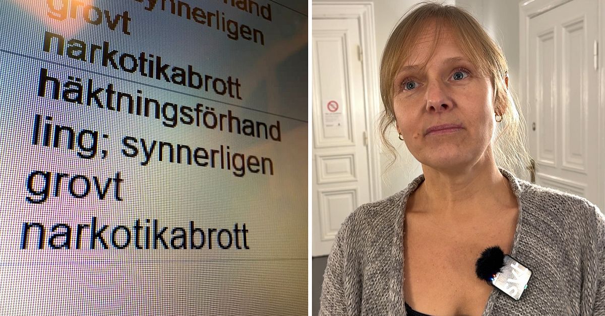 &Aring;klagaren: &rdquo;Runt 80 kilo amfetamin har beslagtagits&rdquo;