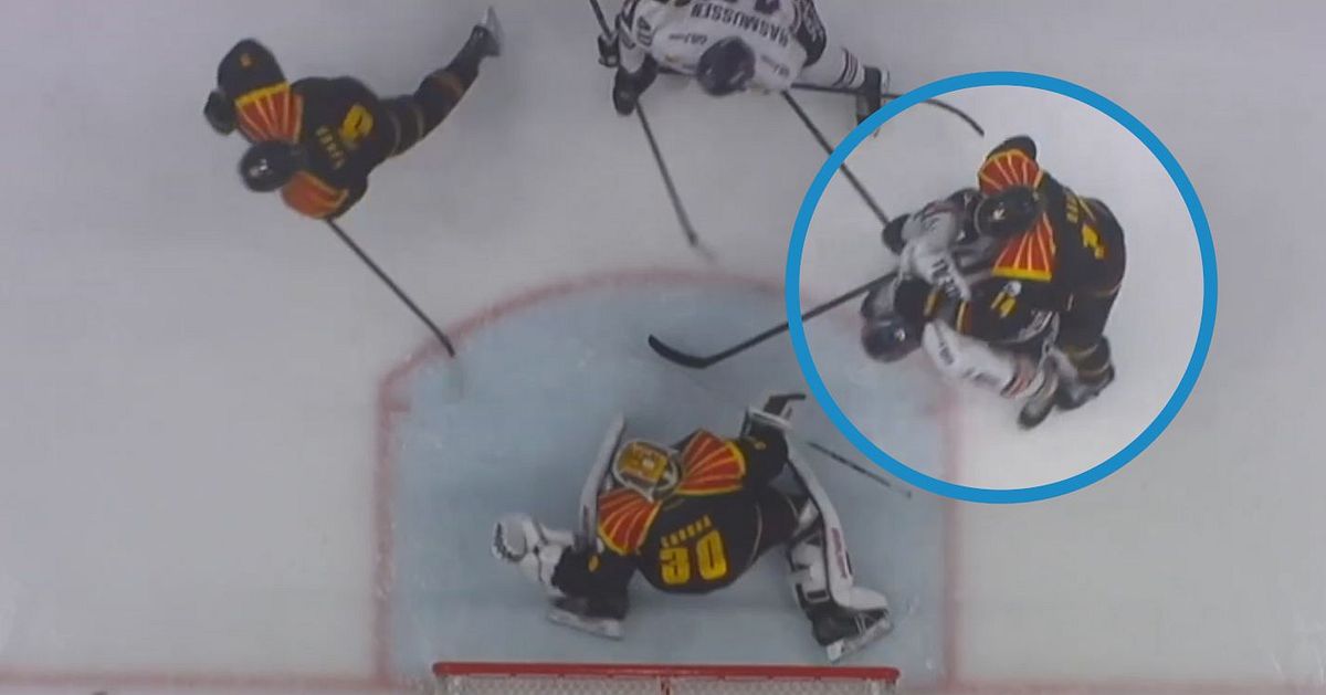 Robert Hägg suspended for three SHL matches after blow