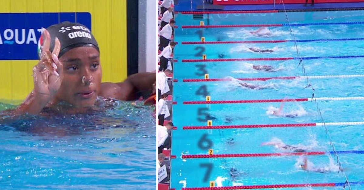 Sara Curtis nya succ&eacute; &ndash; v&auml;rldsrekord f&ouml;r andra dagen i rad