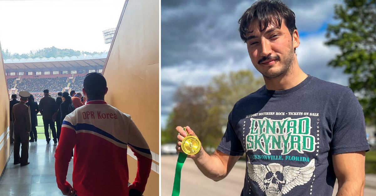 Arturs väg in i slutna Nordkorea – sprang maraton