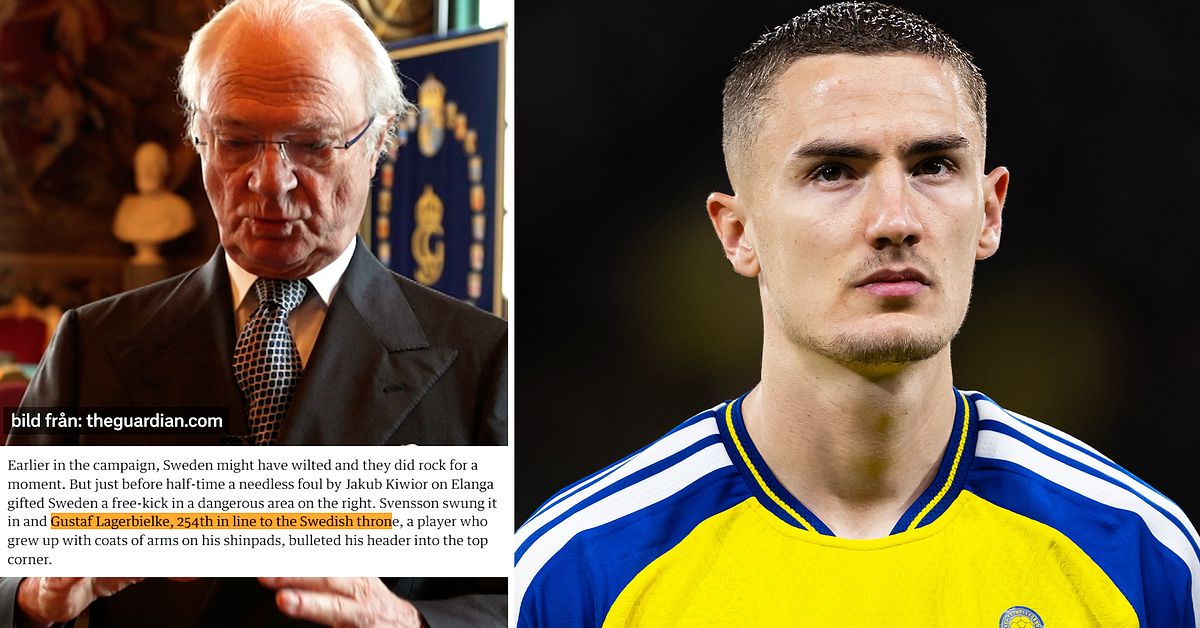 Gustaf Lagerbielke pekas ut som svensk tronarvinge: &rdquo;Extremt osannolikt&rdquo;