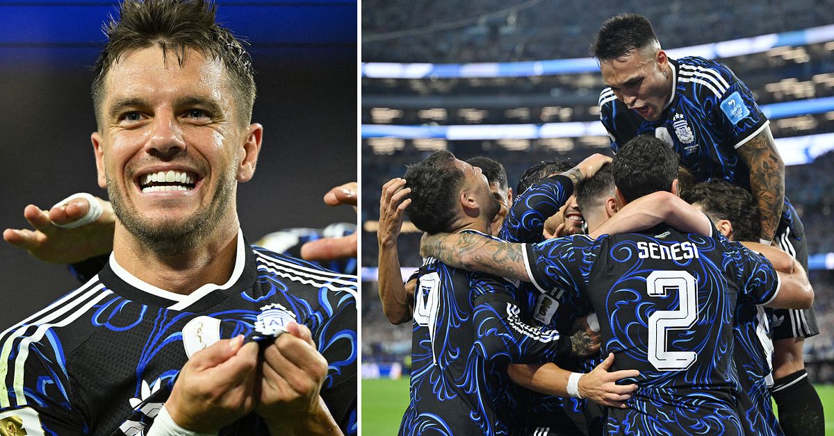 Argentina vann p&aring; nytt &ndash; efter dr&ouml;mfrispark och Messi-m&aring;l