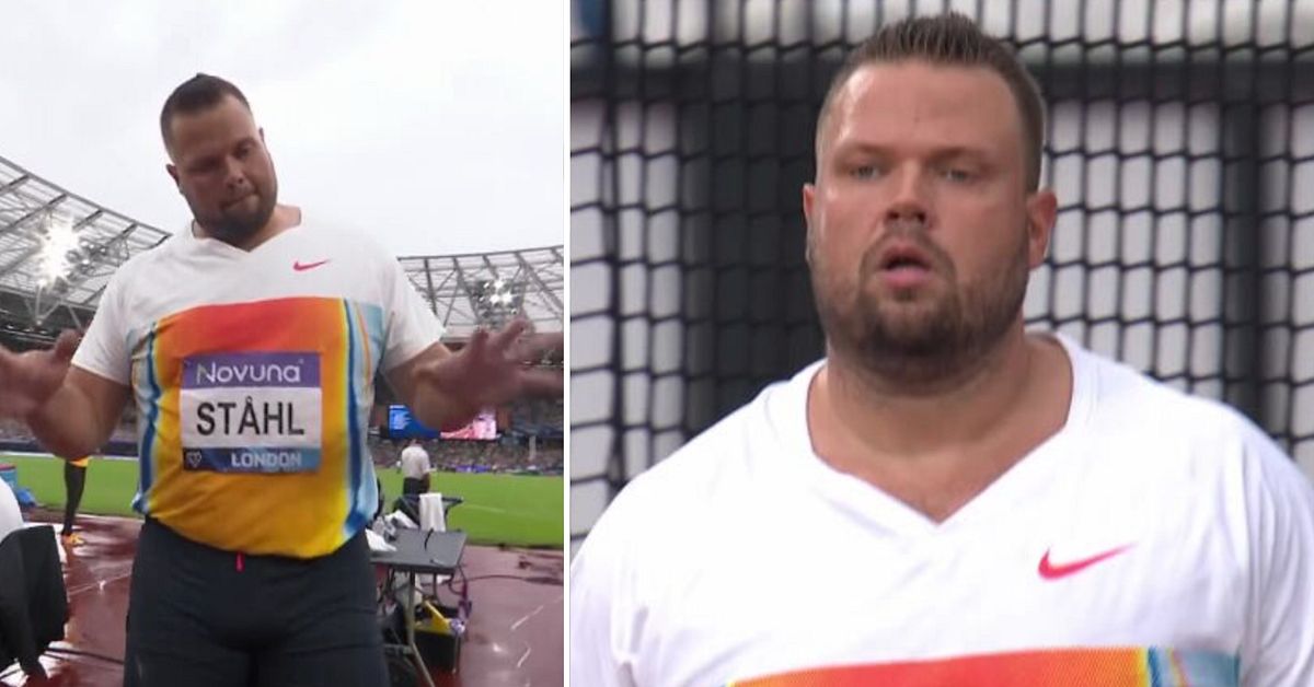 Daniel Ståhl fyra i Londons Diamond League – Alekna med DL-rekord