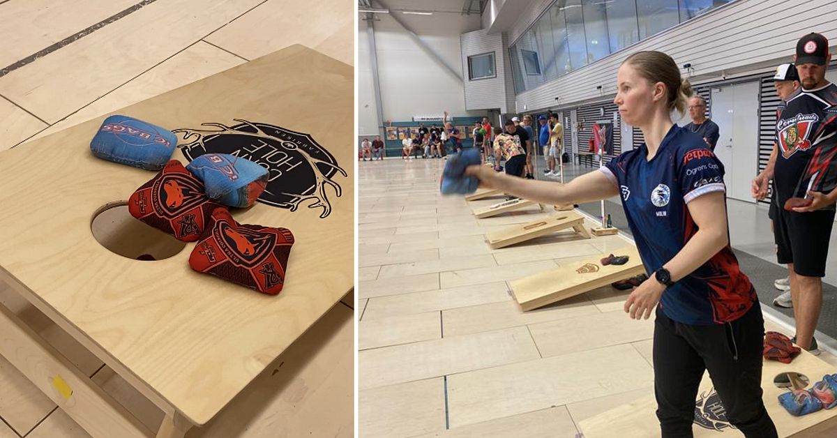 Cornhole-SM firar tio år i Härnösand – sporten växer snabbt