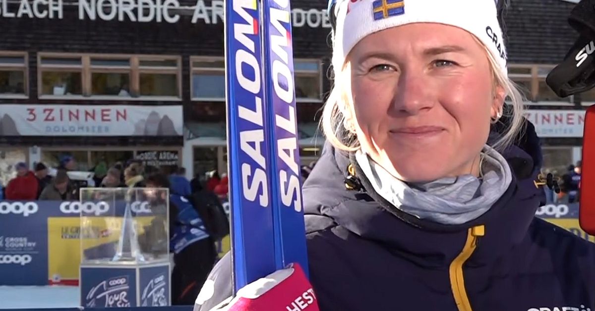 Maja Dahlqvist withdraws from Tour de Ski