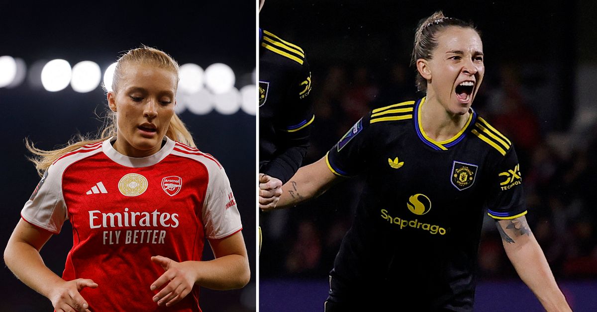 Fotboll: Smilla Holmberg poängräddare för Arsenal i slutminuterna | SVT ...
