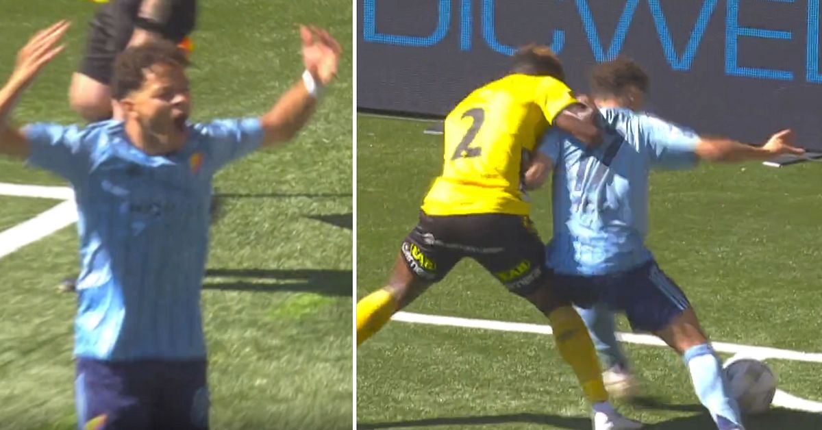 Nyförvärvets vilda gest – eldade på Djurgårdens supportrar: ”Var nervös”