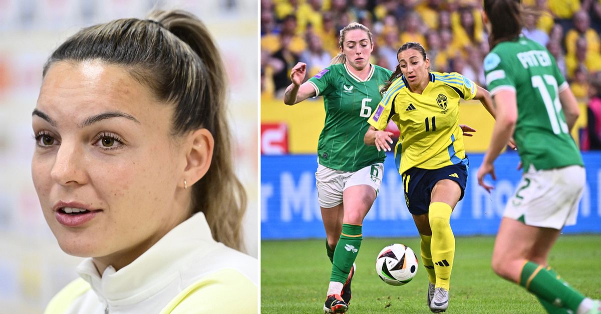 Football : L’hommage à Rosa Kafaji : “Quelque chose que le football suédois n’a pas vu depuis un moment”