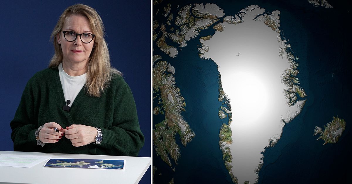 Tre kartor som visar varf&ouml;r Donald Trump vill ha Gr&ouml;nland