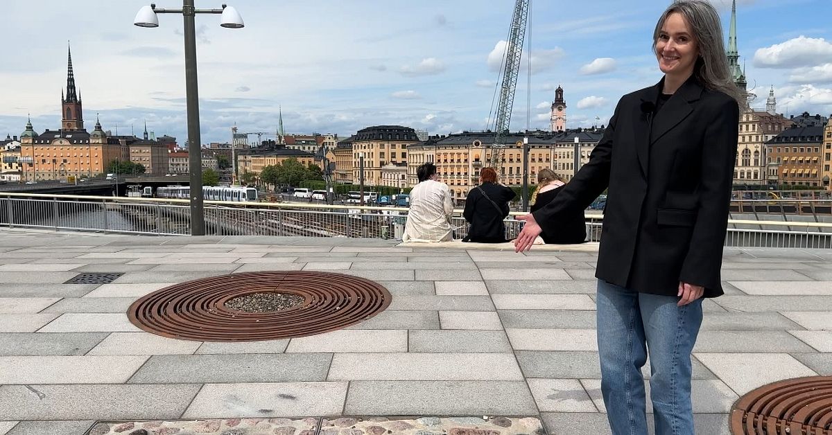 Dolda konstverk vid Slussen – en hälsning från 1200-talet