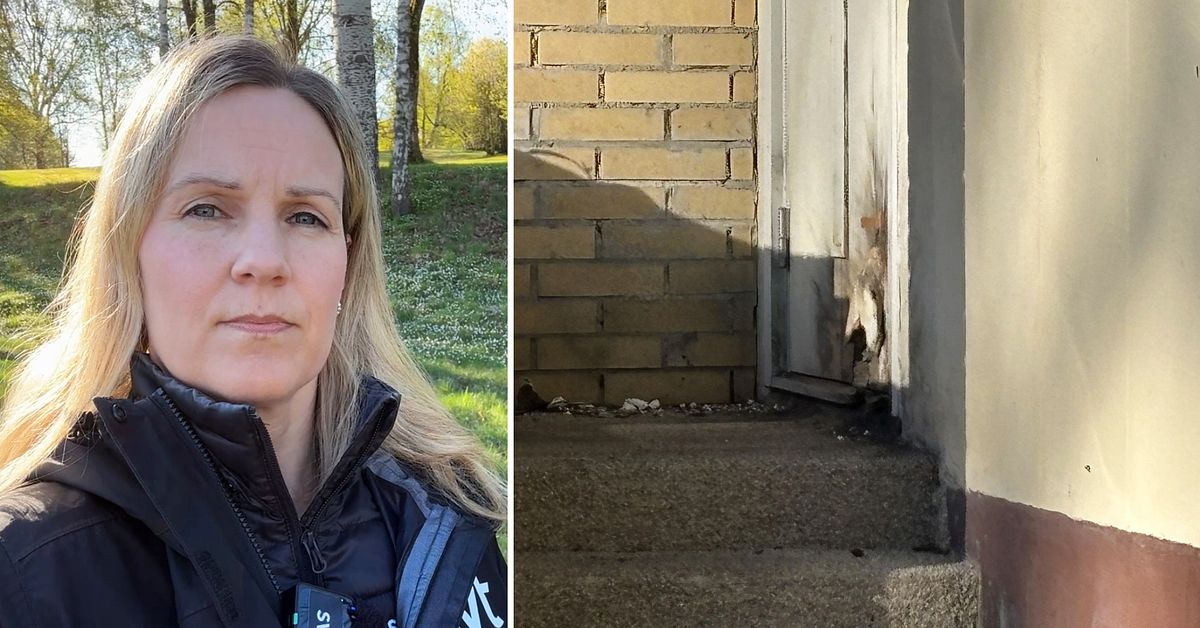 Explosion vid villa i Anderstorp &ndash; fyra personer frihetsber&ouml;vade