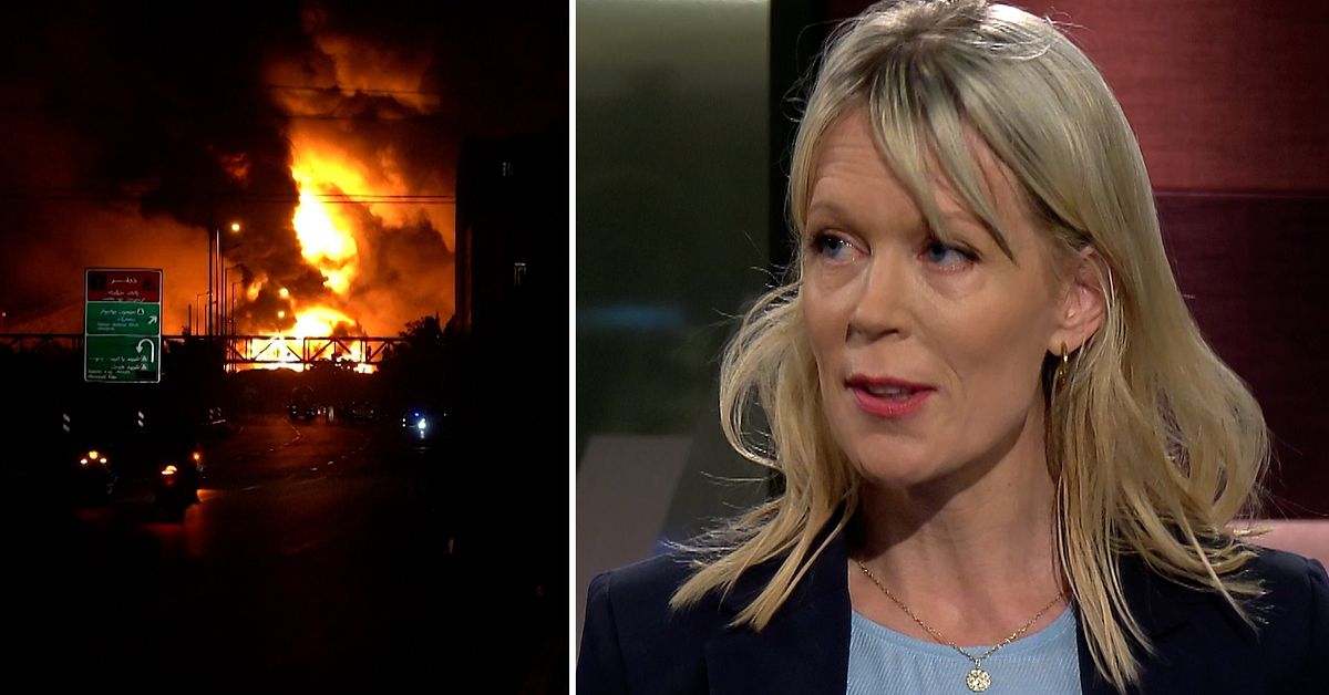SVT:s Mellanösternreporter: ”Låter som att Iran letar efter en avfart”