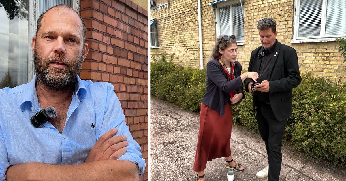 Politiskt br&aring;k i Skinnskatteberg om Hitler-nidbild &ndash; en m&aring;nad innan valet
