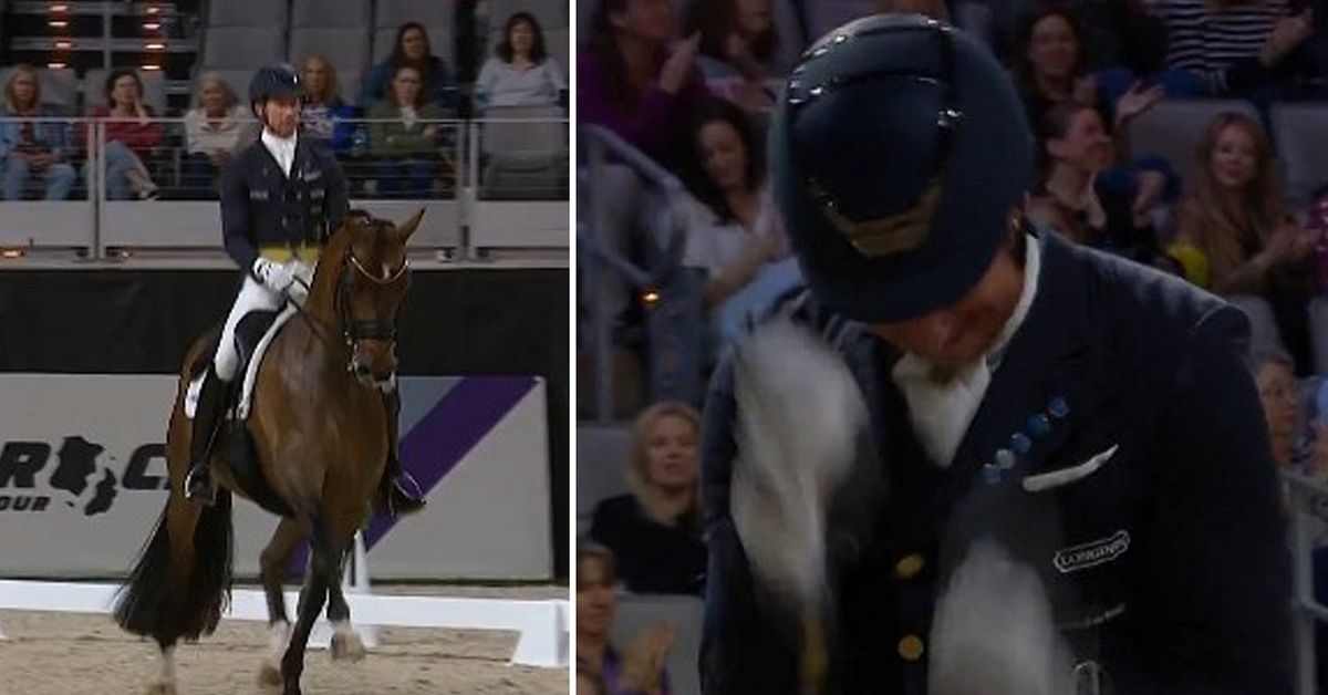 Patrik Kittel trea n&auml;r v&auml;rldscupfinalen inleddes