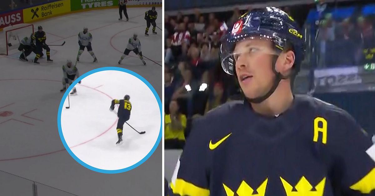 Svenske stj&auml;rnan Lucas Raymonds dr&ouml;mskott: &rdquo;En av de b&auml;sta i v&auml;rlden&rdquo;