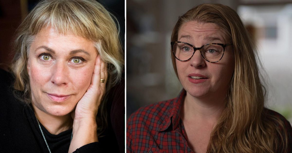 Stina Wollter svarar efter kritikstorm: ”Karaktärsmord” | SVT Nyheter