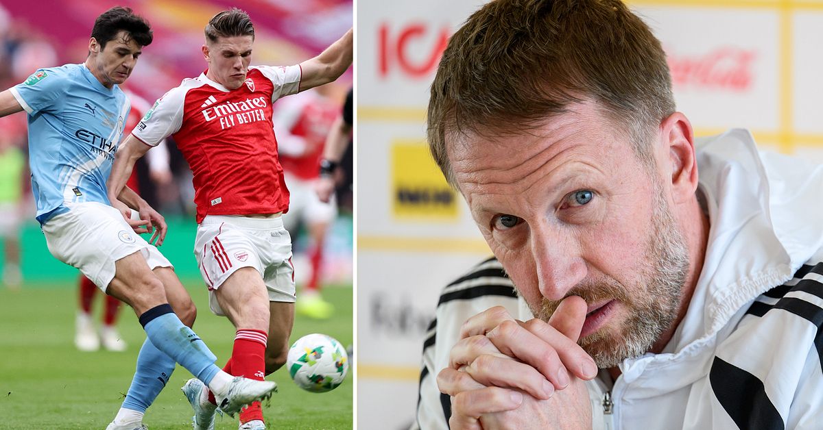 Graham Potter avsl&ouml;jar k&auml;nslorna: &rdquo;Har inte varit l&auml;tt&rdquo;