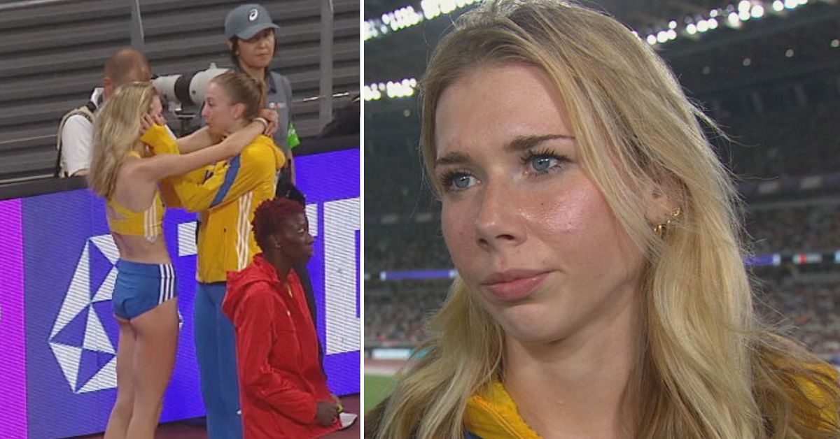 Engla Nilsson missade final i höjdhoppet: ”Extremt besviken”