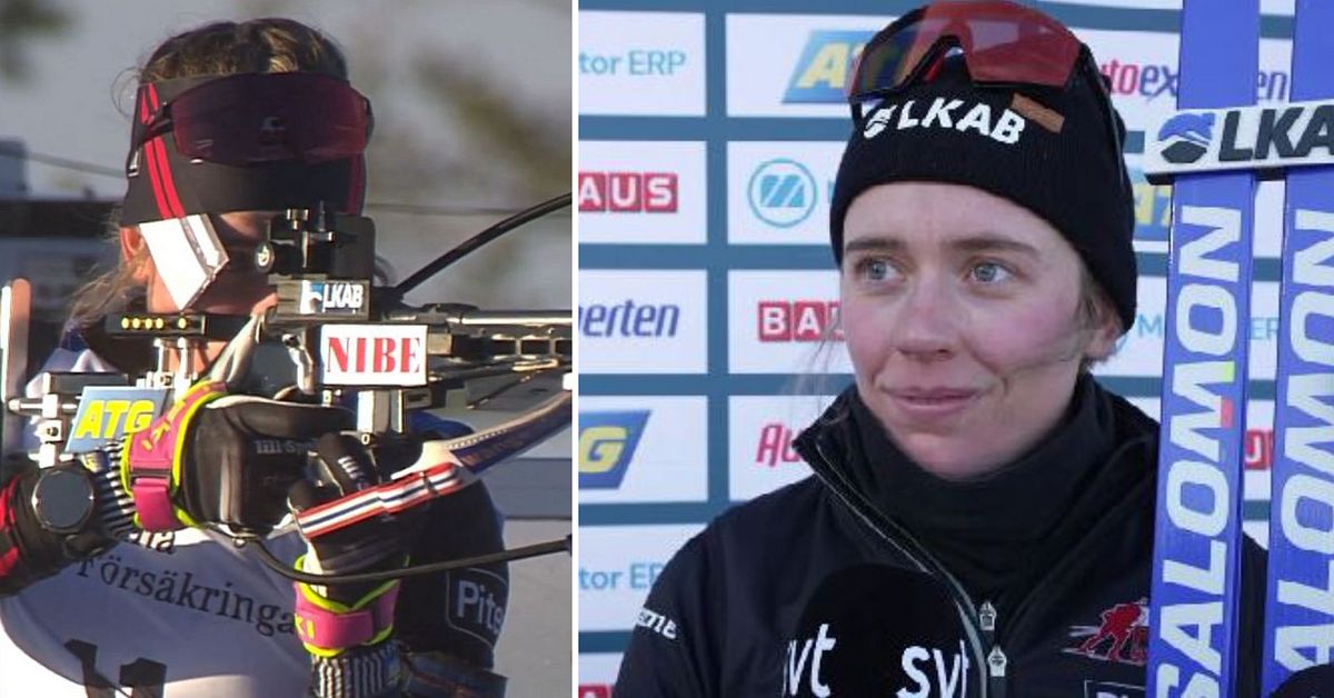 バイアスロン: エルビラ・オベルグの成功 – スプリントでの活躍の末に優勝