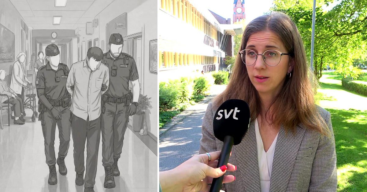 F&ouml;re detta hemtj&auml;nstans&auml;lld i Sundsvall &aring;talad f&ouml;r sex&ouml;vergrepp mot fyra v&aring;rdtagare