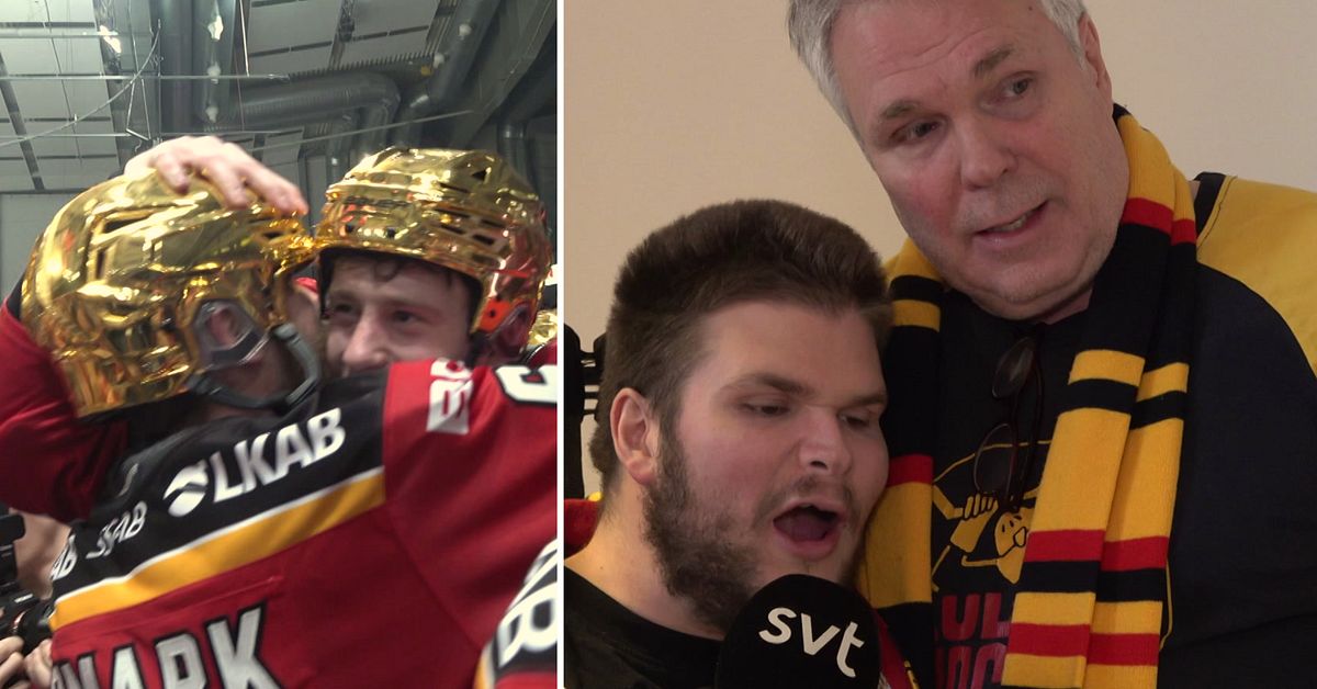 Se ”Lillpuckens” glädjevrål efter Luleå hockeys guld