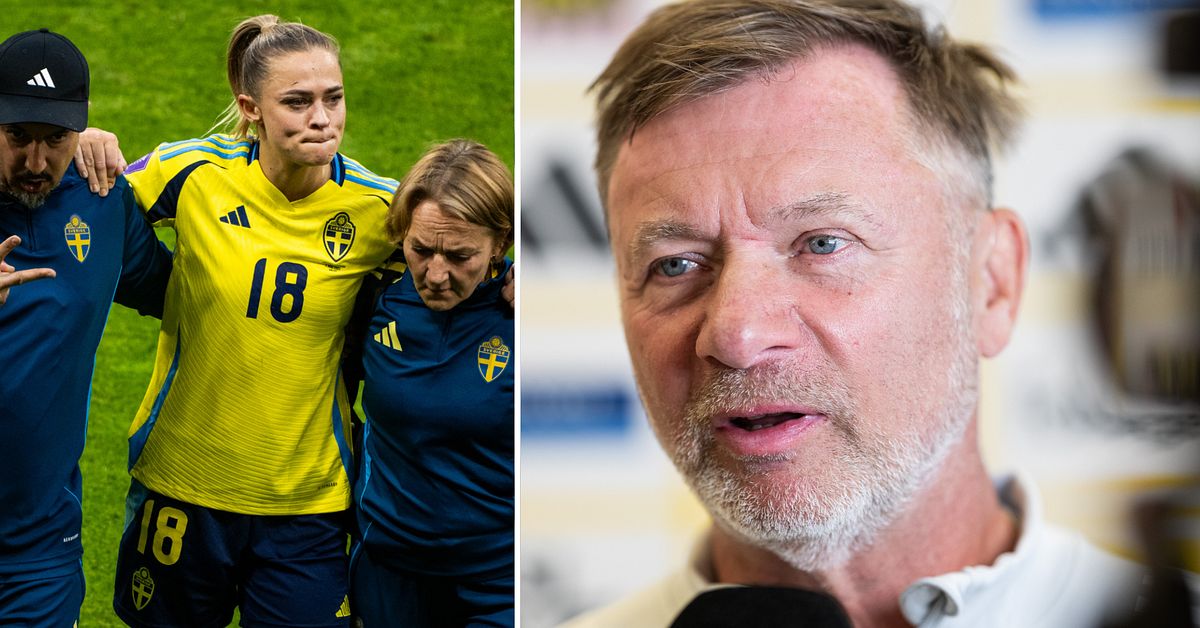 Peter Gerhardsson pressades om Rolfö – var förtegen: ”Synd om dem”